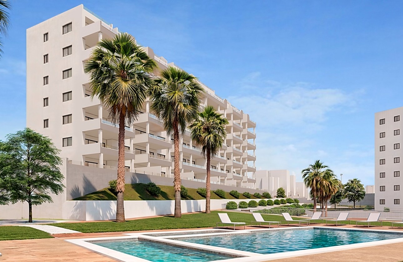 Wiederverkauf - Wohnung / Apartment -
San Miguel de Salinas