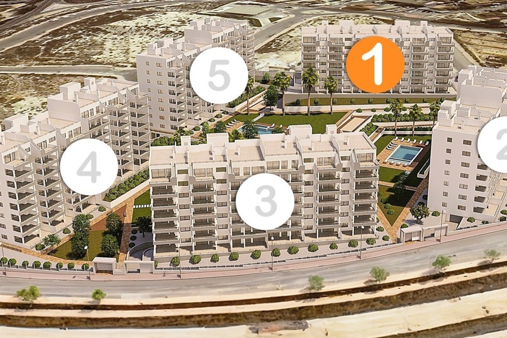 Wiederverkauf - Wohnung / Apartment -
San Miguel de Salinas