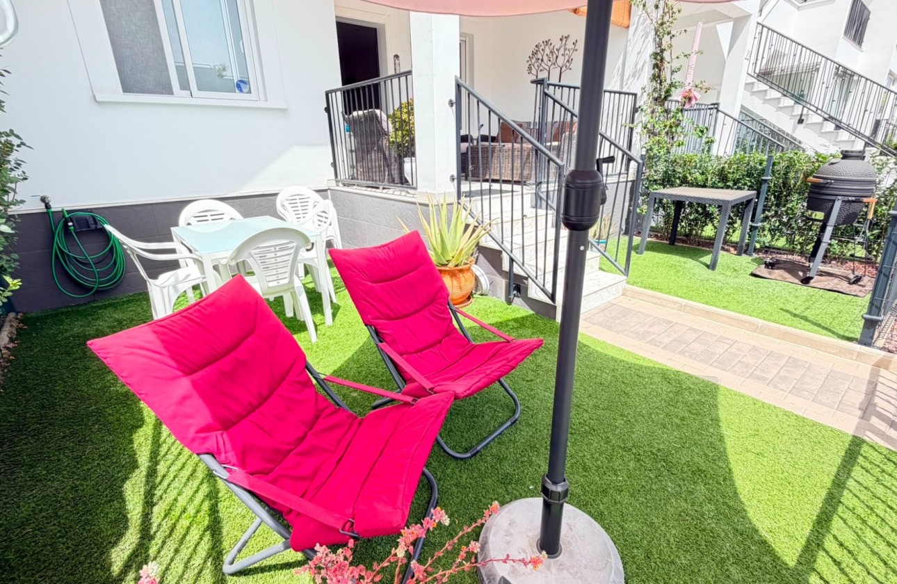 Wiederverkauf - Wohnung / Apartment -
Torrevieja - Aguas Nuevas
