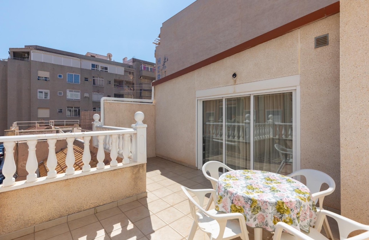 Wiederverkauf - Wohnung / Apartment -
Torrevieja - Centro