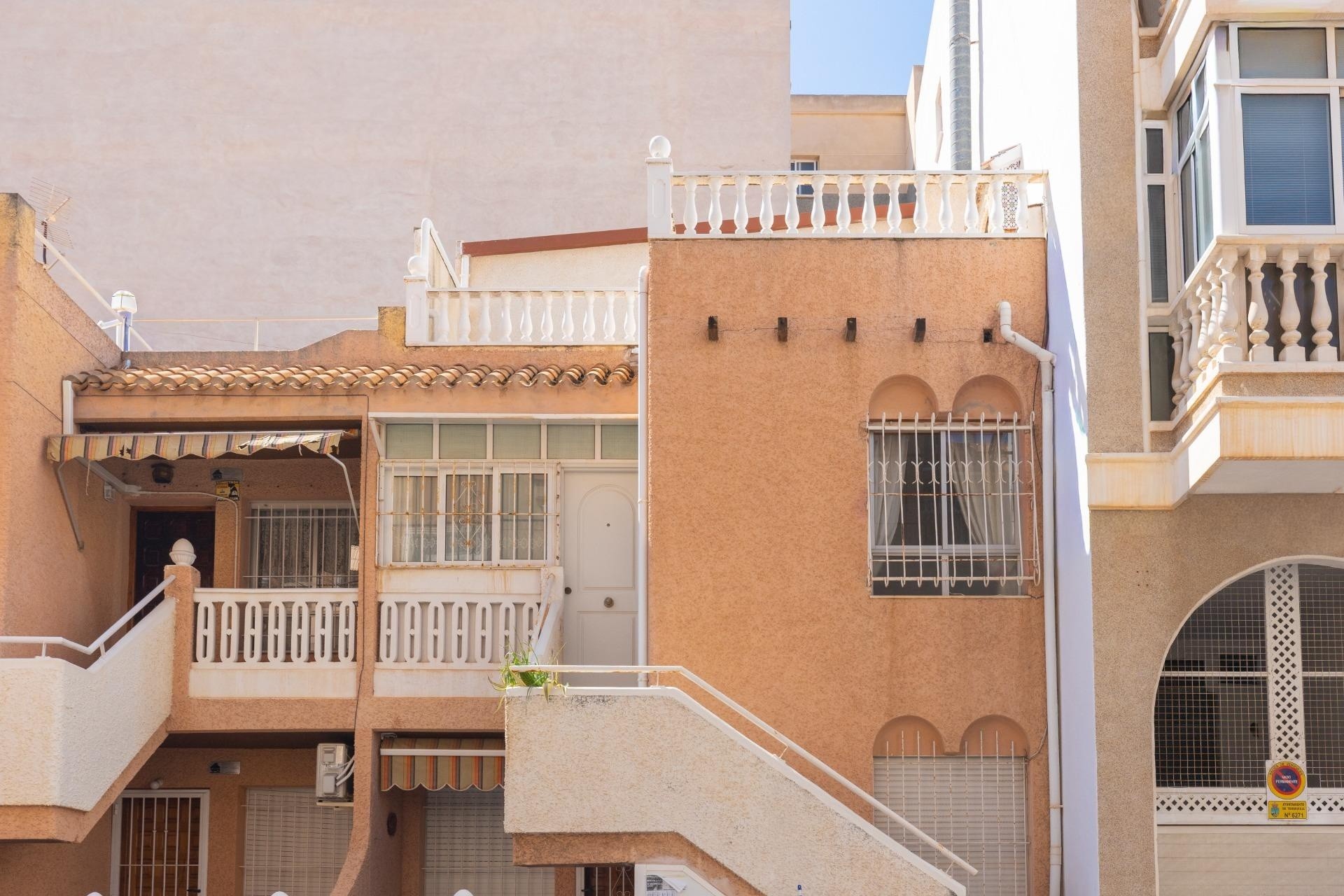 Wiederverkauf - Wohnung / Apartment -
Torrevieja - Centro