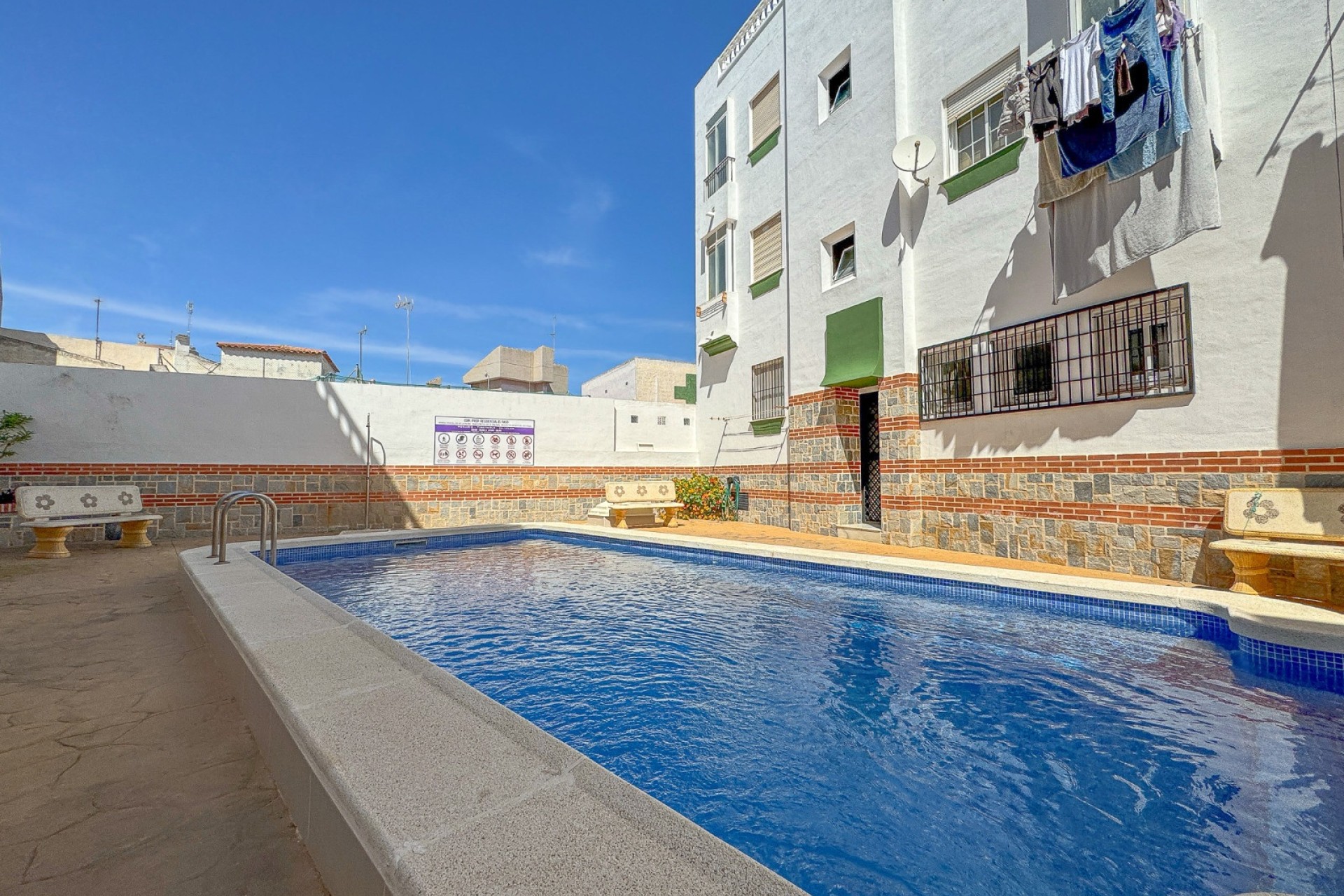 Wiederverkauf - Wohnung / Apartment -
Torrevieja - Costa Blanca