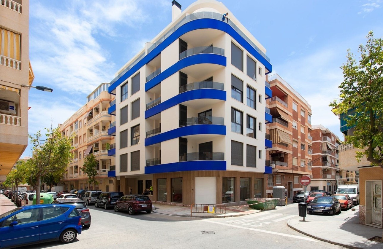 Wiederverkauf - Wohnung / Apartment -
Torrevieja - Costa Blanca