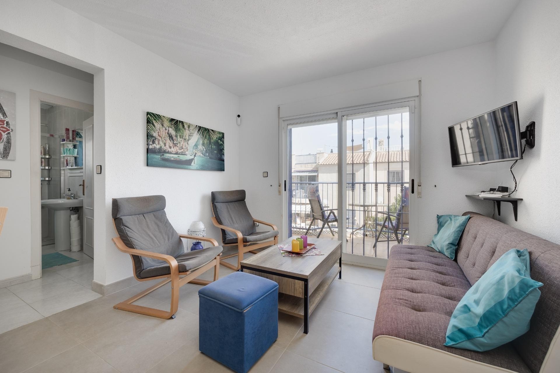 Wiederverkauf - Wohnung / Apartment -
Torrevieja - El Chaparral