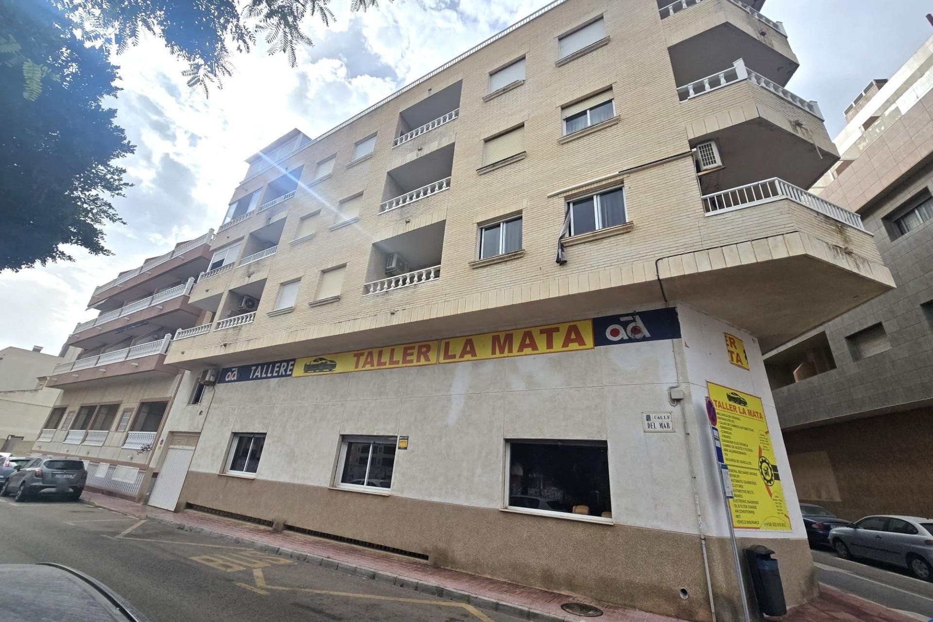 Wiederverkauf - Wohnung / Apartment -
Torrevieja - La Mata