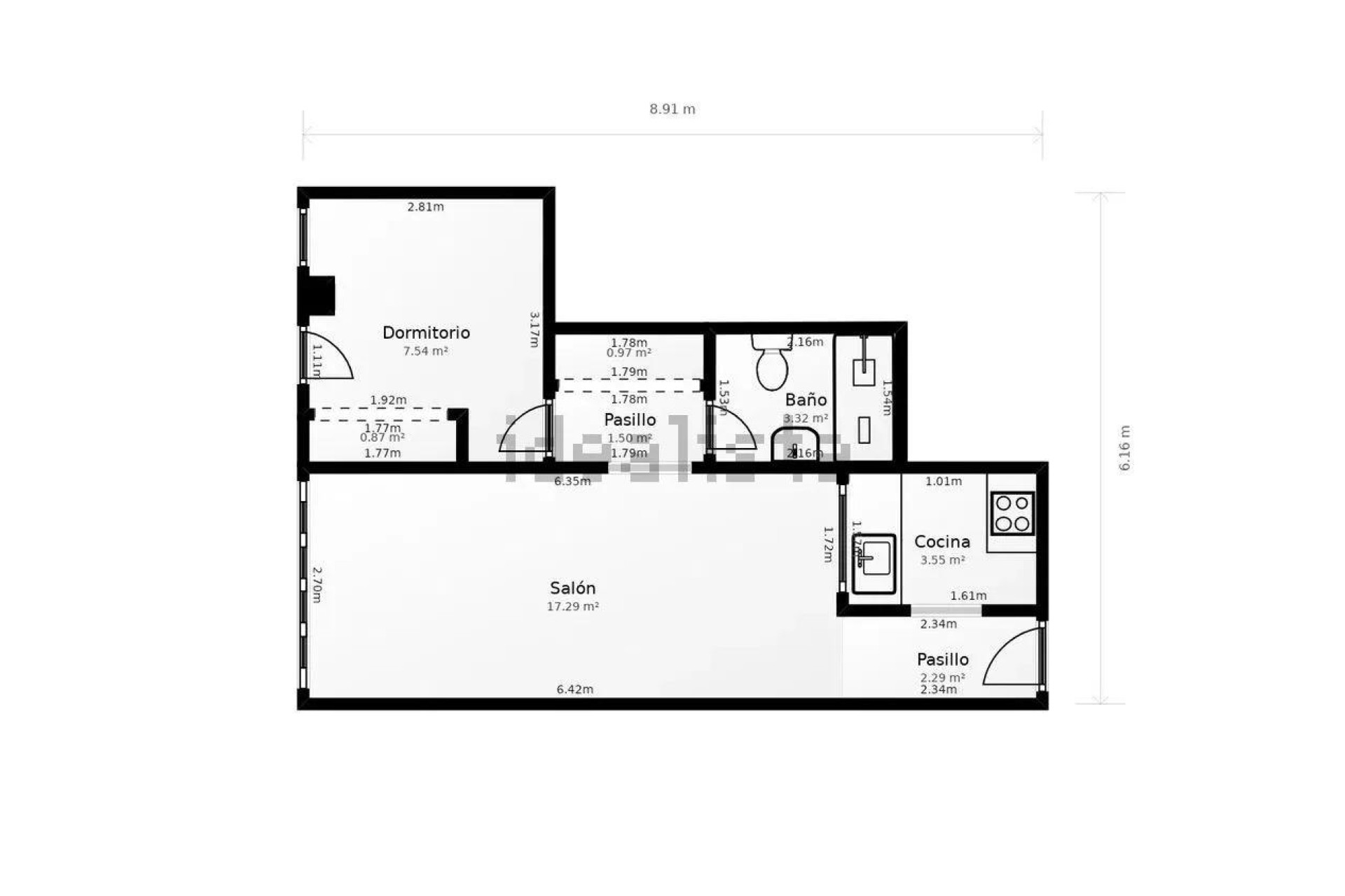 Wiederverkauf - Wohnung / Apartment -
Torrevieja - La Mata