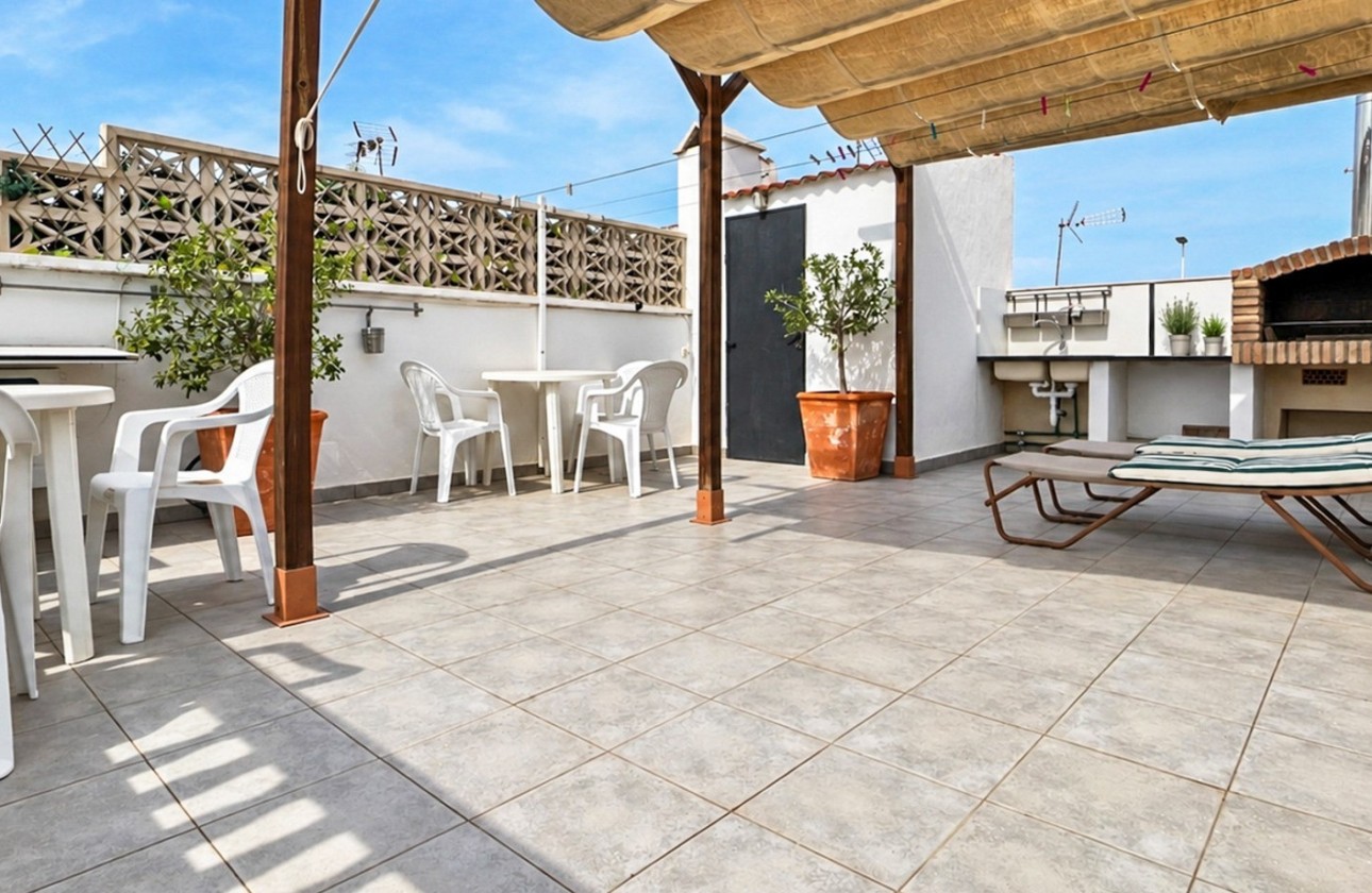 Wiederverkauf - Wohnung / Apartment -
Torrevieja - La Siesta