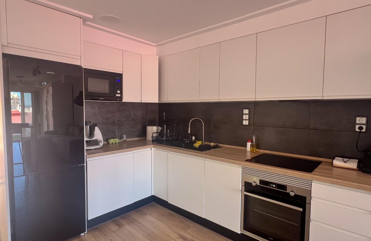 Wiederverkauf - Wohnung / Apartment -
Torrevieja - La veleta