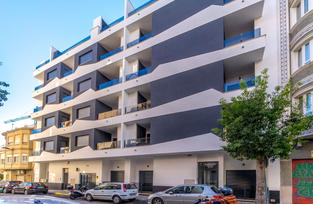 Wiederverkauf - Wohnung / Apartment -
Torrevieja - Playa de El Cura