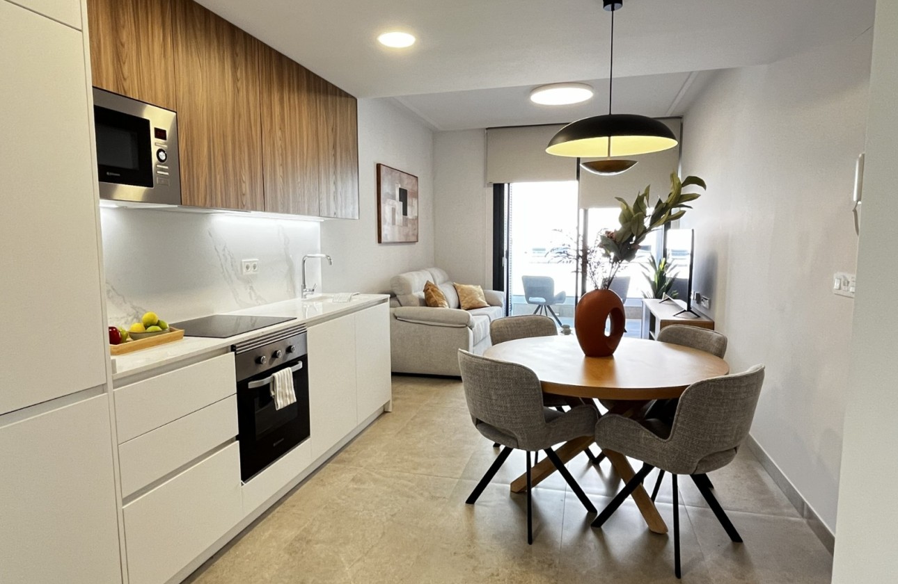 Wiederverkauf - Wohnung / Apartment -
Torrevieja - Playa de El Cura