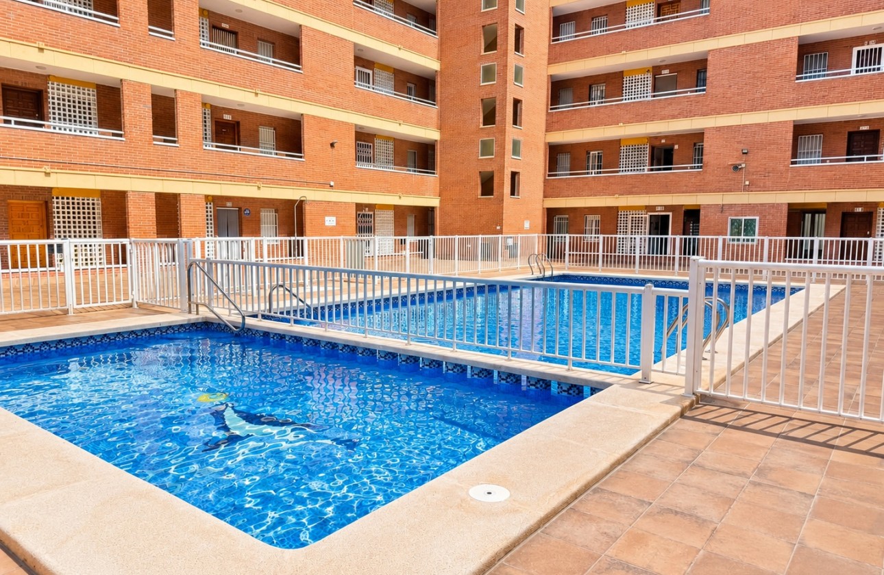 Wiederverkauf - Wohnung / Apartment -
Torrevieja - Playa de los Naufragos