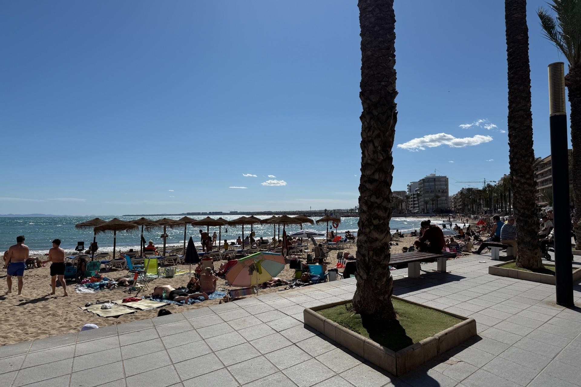 Wiederverkauf - Wohnung / Apartment -
Torrevieja - Playa del Cura