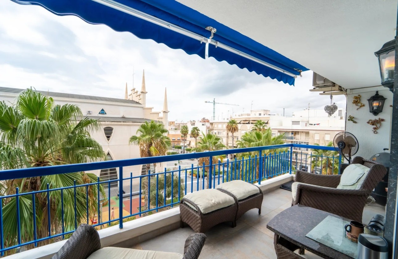 Wiederverkauf - Wohnung / Apartment -
Torrevieja - Playa Del Cura