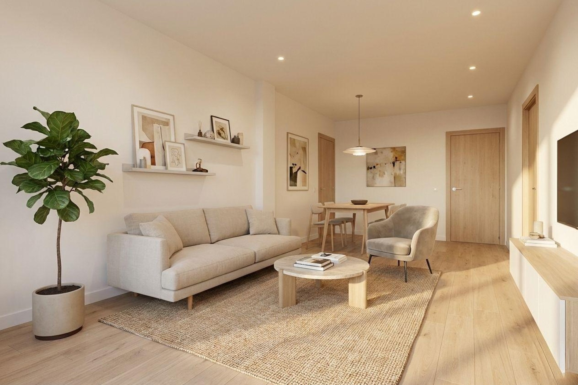 Wiederverkauf - Wohnung / Apartment -
Torrevieja - Playa del Cura