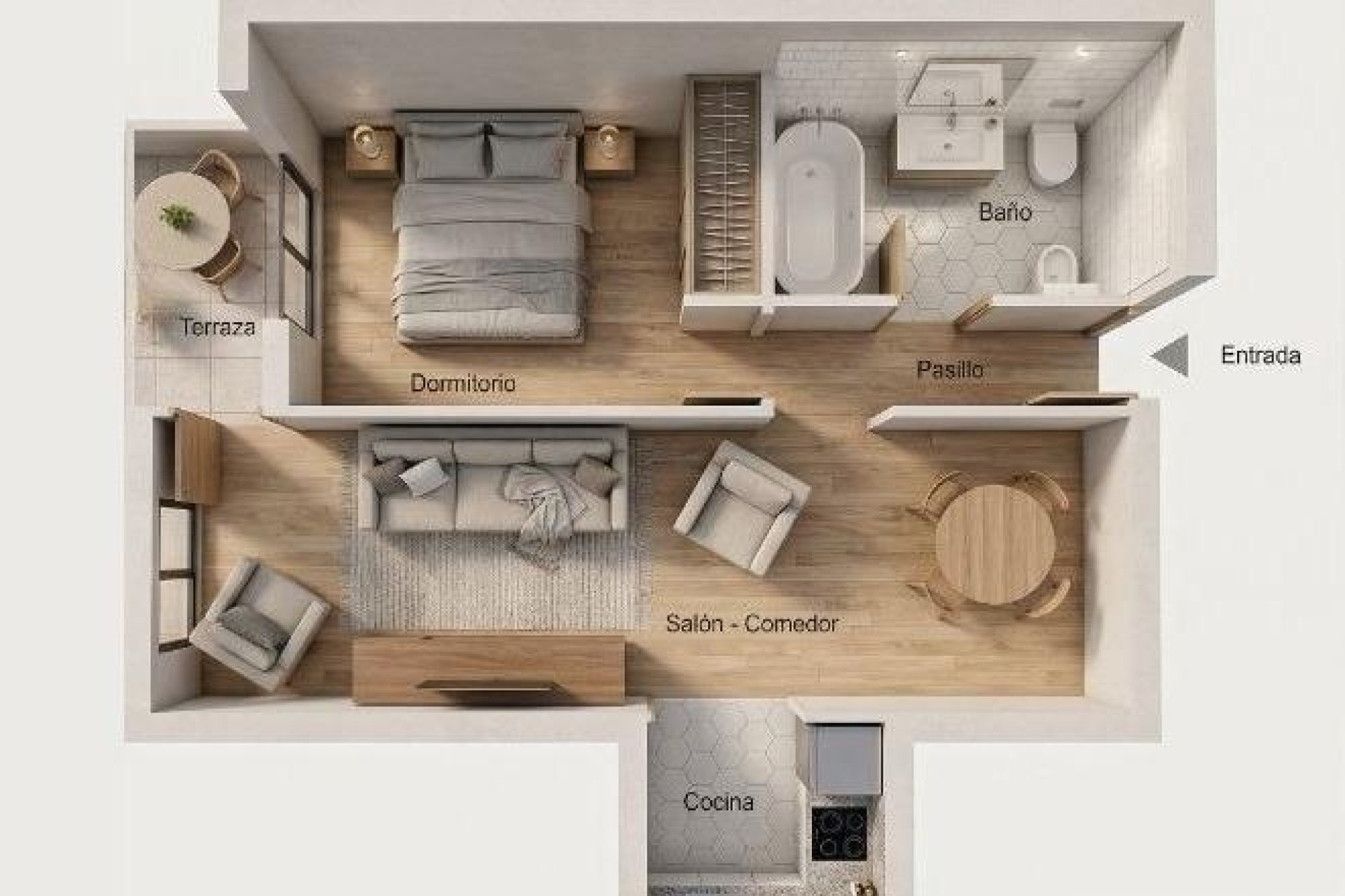 Wiederverkauf - Wohnung / Apartment -
Torrevieja - Playa del Cura