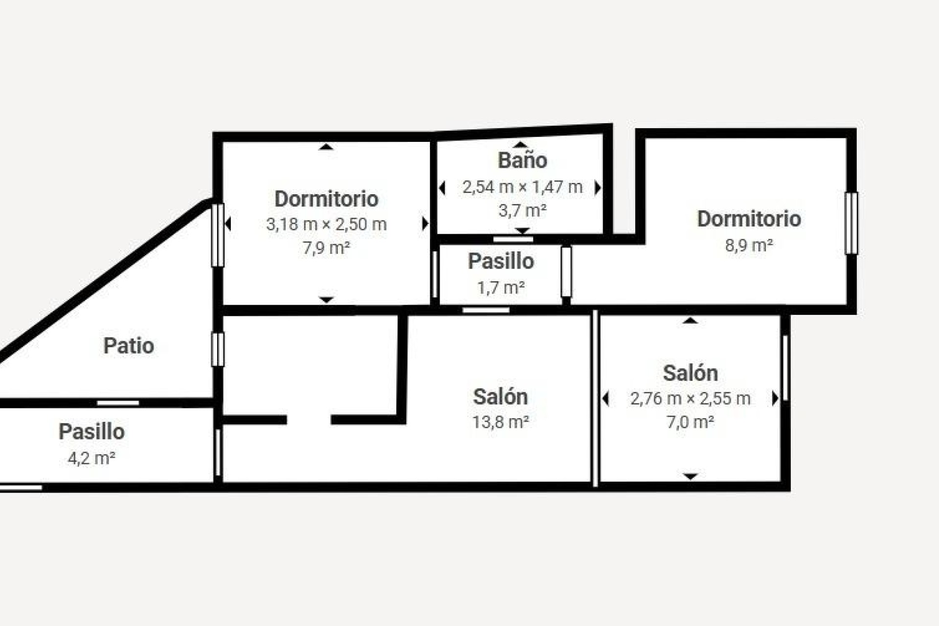 Wiederverkauf - Wohnung / Apartment -
Torrevieja - Playa del Cura