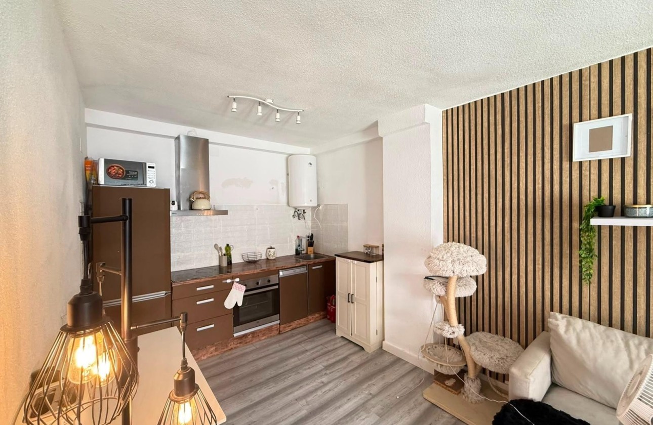 Wiederverkauf - Wohnung / Apartment -
Torrevieja - Playa del Cura