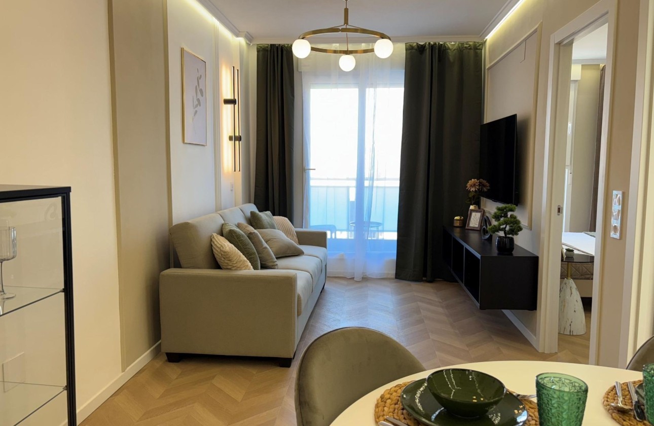 Wiederverkauf - Wohnung / Apartment -
Torrevieja - Playa del Cura