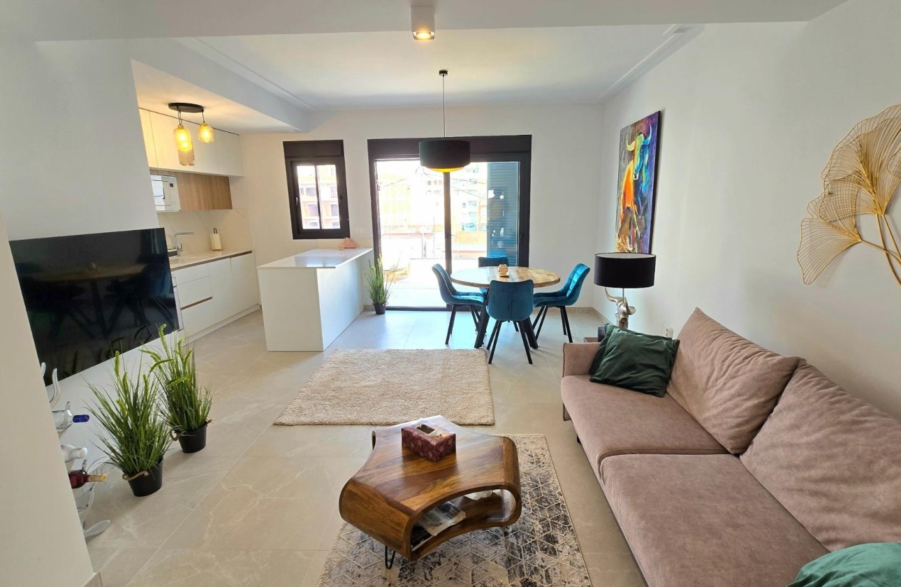 Wiederverkauf - Wohnung / Apartment -
Torrevieja - Playa del Cura