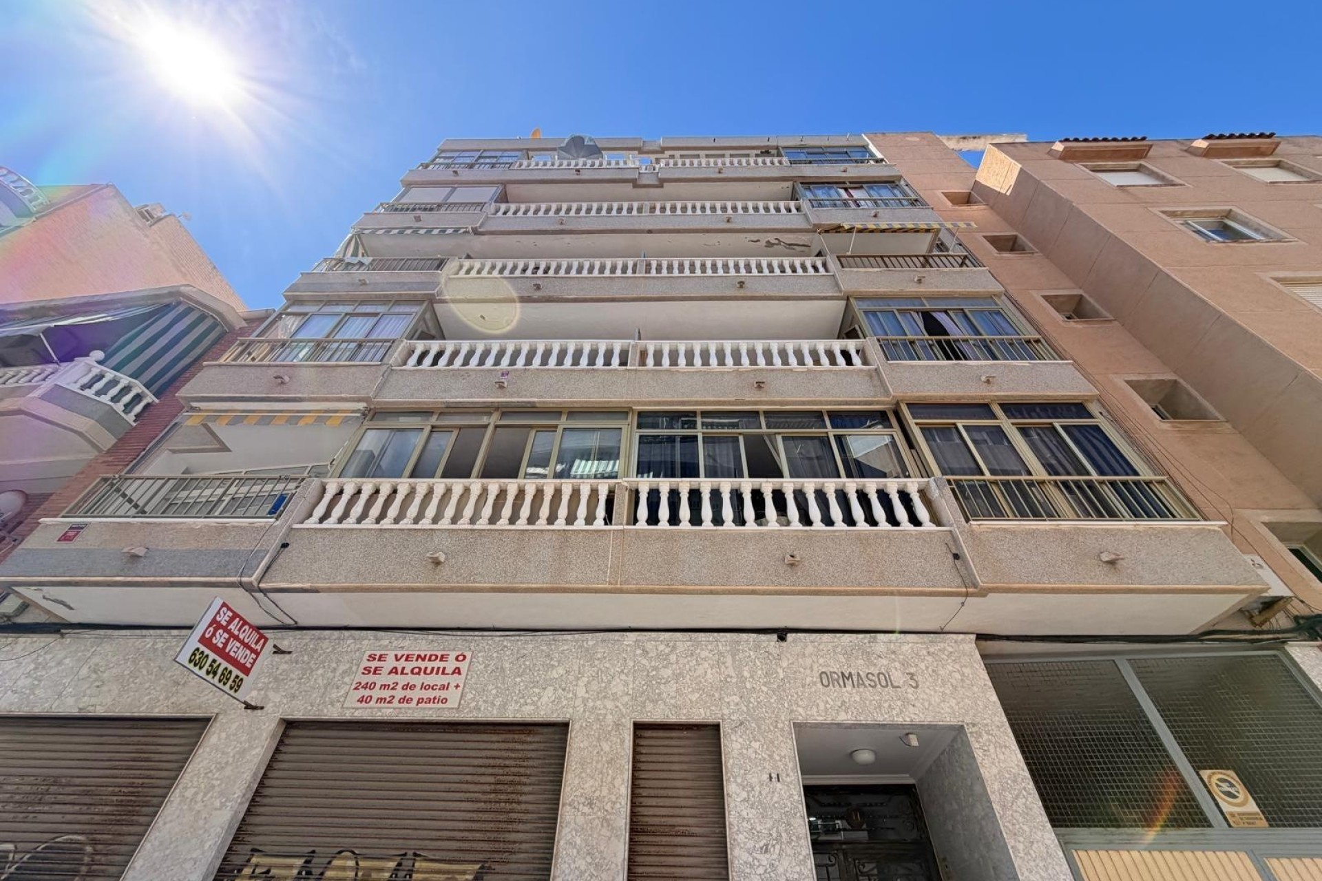 Wiederverkauf - Wohnung / Apartment -
Torrevieja - Playa del Cura