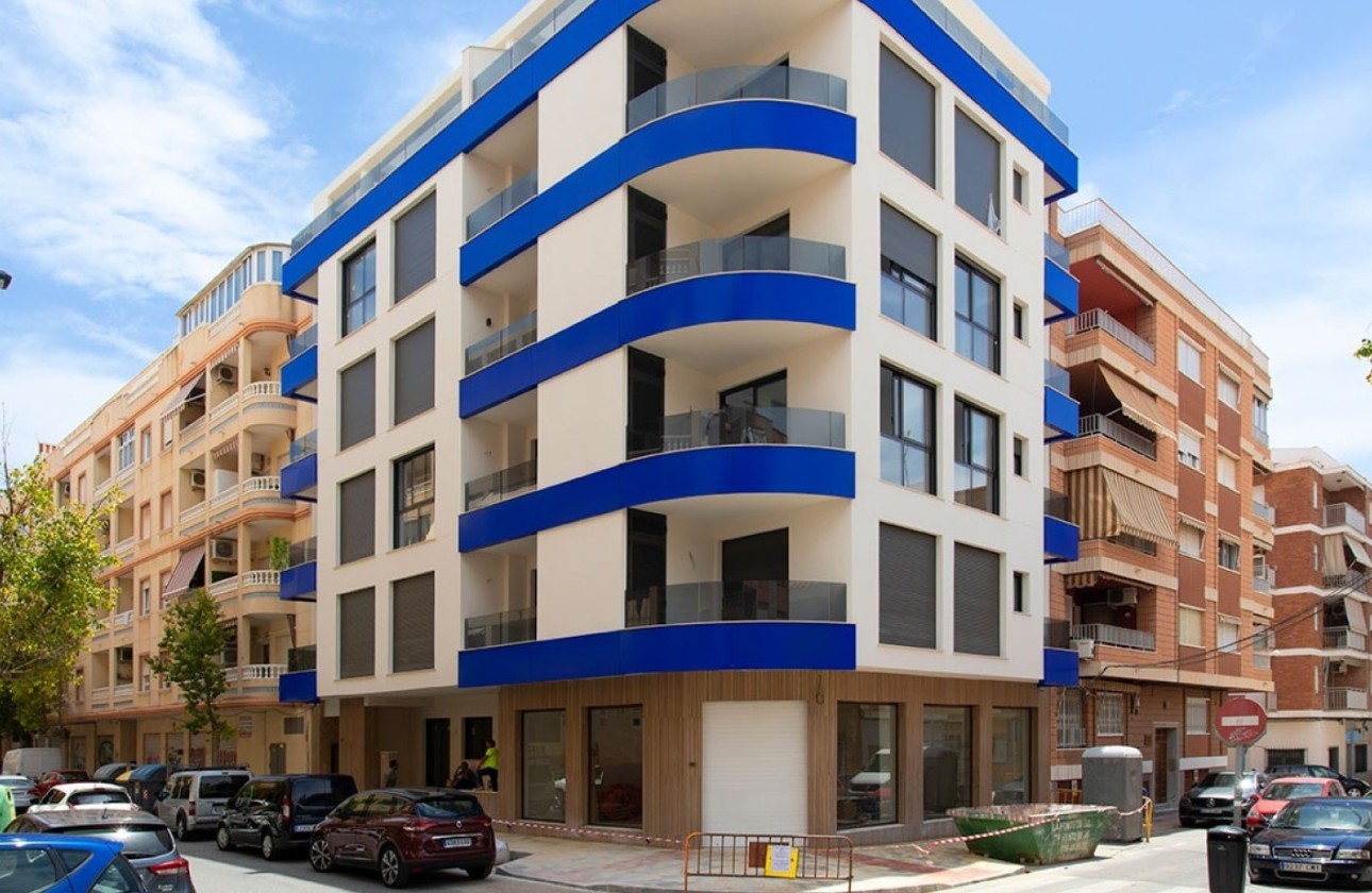 Wiederverkauf - Wohnung / Apartment -
Torrevieja - Playa del Cura
