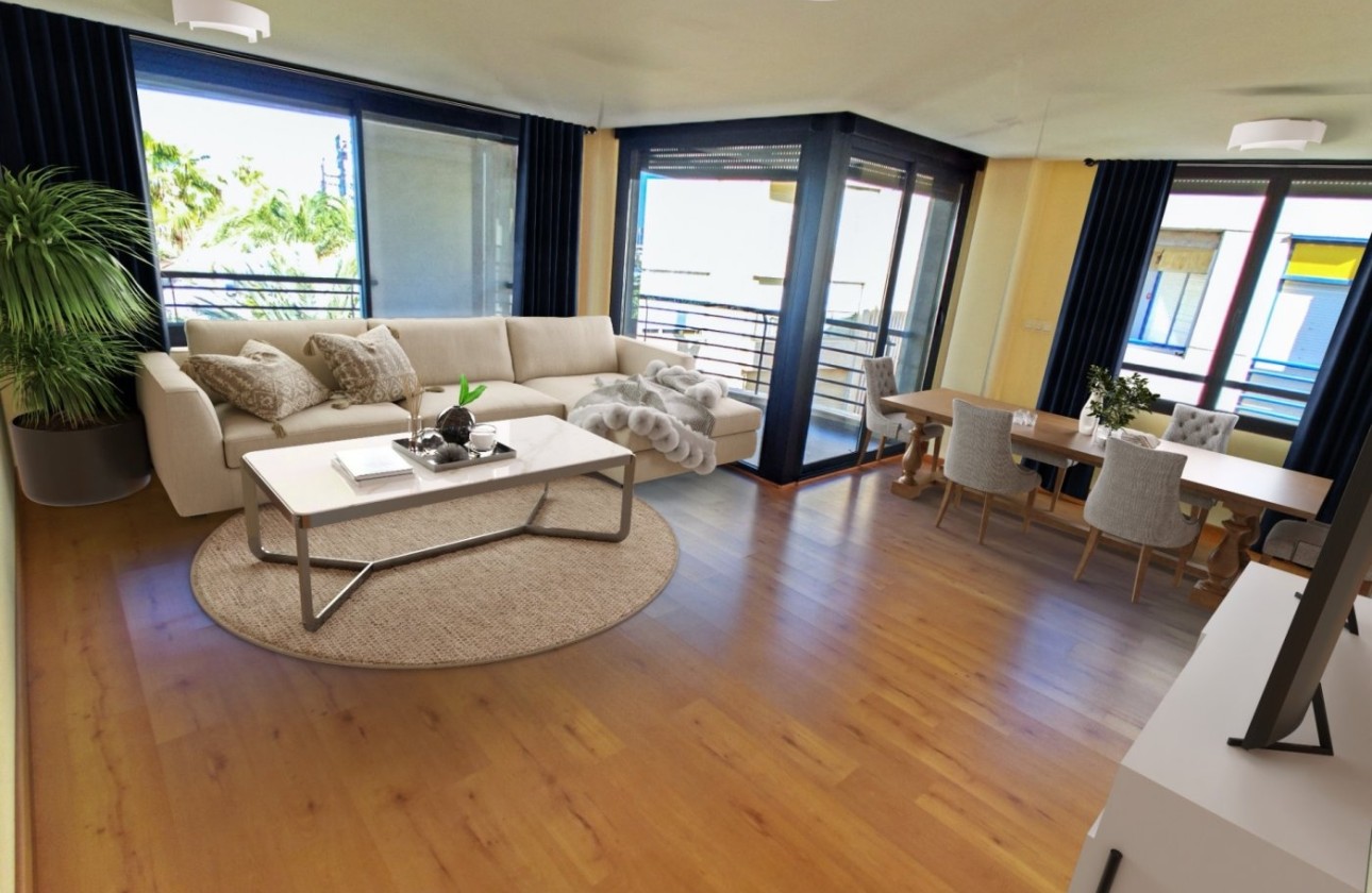 Wiederverkauf - Wohnung / Apartment -
Torrevieja - Puerto