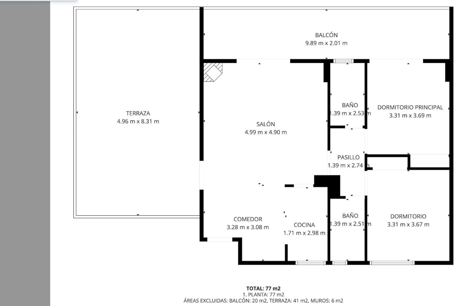 Wiederverkauf - Wohnung / Apartment -
Torrevieja - Punta Prima