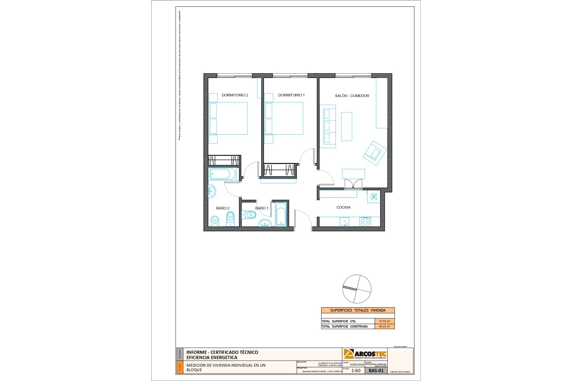 Wiederverkauf - Wohnung / Apartment -
Torrevieja - Rocio del mar
