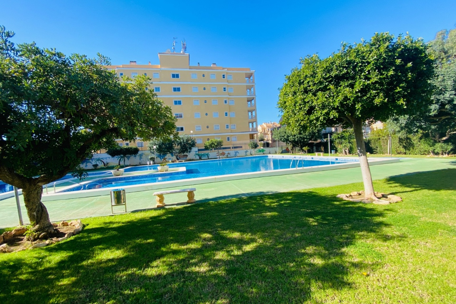 Wiederverkauf - Wohnung / Apartment -
Torrevieja - Torreblanca