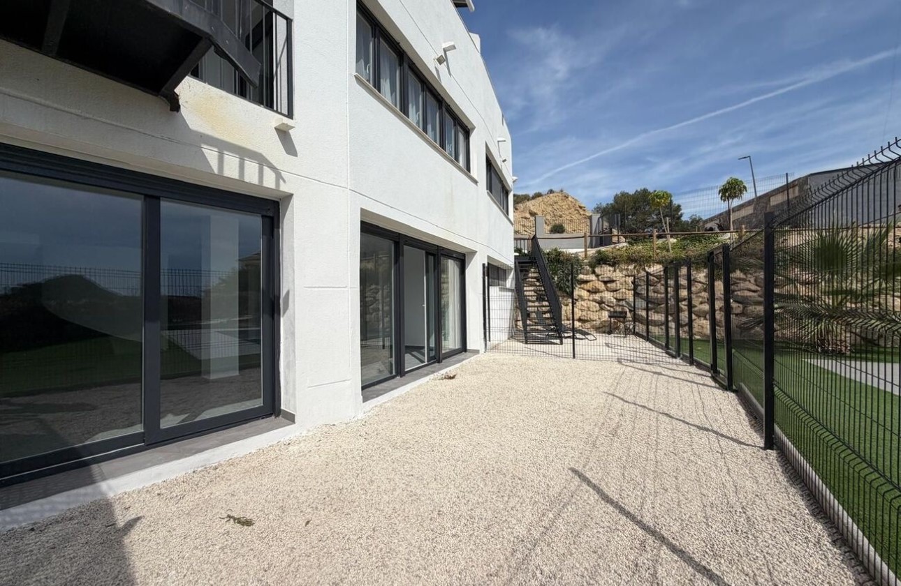 Wiederverkauf - Wohnung / Apartment -
Villajoyosa - Montiboli