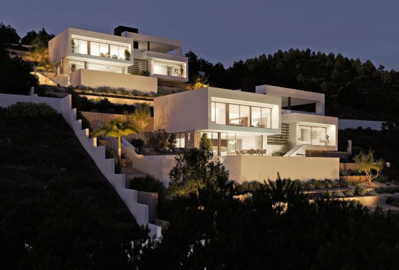 Willa wolnostojąca - Nowa konstrukcja - Altea -
                Altea