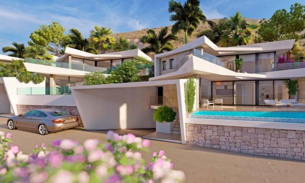 Willa wolnostojąca - Nowa konstrukcja - Benitachell - Golden Valley