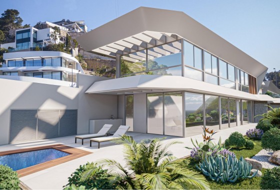 Willa wolnostojąca - Nowa konstrukcja - Calpe - Altea