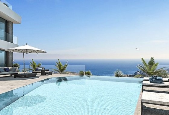 Willa wolnostojąca - Nowa konstrukcja - Calpe - Calpe