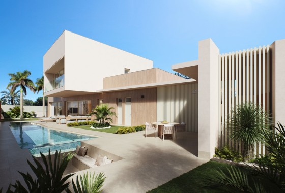 Willa wolnostojąca - Nowa konstrukcja - Dehesa de Campoamor -
                Dehesa de campoamor