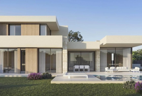 Willa wolnostojąca - Nowa konstrukcja - Denia - Denia