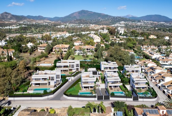 Willa wolnostojąca - Nowa konstrukcja - Estepona (Málaga) - Spain