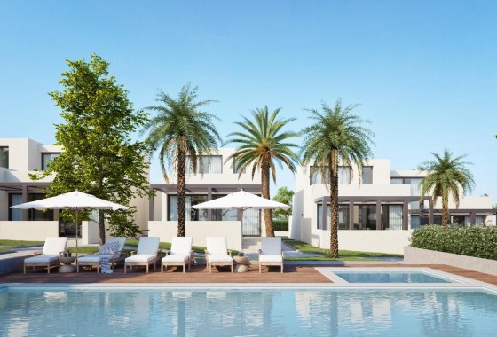 Willa wolnostojąca - Nowa konstrukcja - La Manga del Mar Menor -
                La Manga