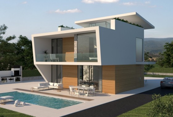 Willa wolnostojąca - Nowa konstrukcja - Orihuela Costa - Campoamor