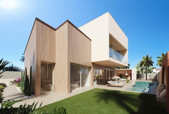 Willa wolnostojąca - Nowa konstrukcja - Orihuela Costa - Dehesa de campoamor