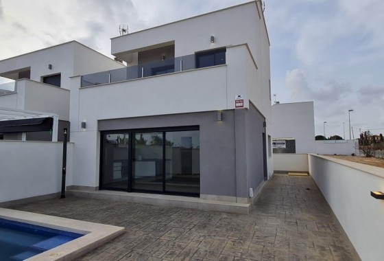 Willa wolnostojąca - Nowa konstrukcja - Orihuela Costa - El Barranco