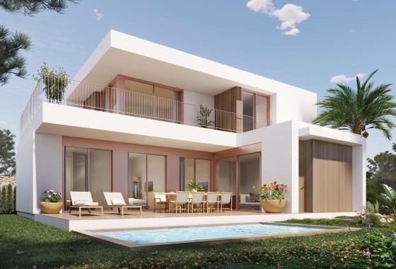 Willa wolnostojąca - Nowa konstrukcja - Orihuela - Vistabella Golf