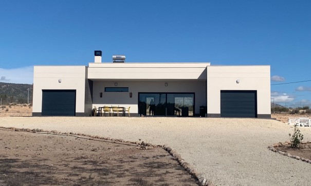 Willa wolnostojąca - Nowa konstrukcja - Pinoso - Pinoso