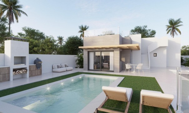 Willa wolnostojąca - Nowa konstrukcja - Polop - La Alberca