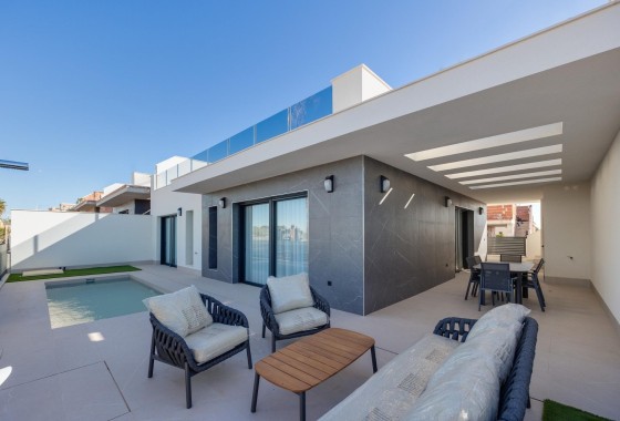 Willa wolnostojąca - Nowa konstrukcja - Torrevieja - Aguas Nuevas