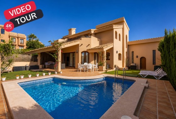 Willa wolnostojąca - Sprzedaż - La Manga del Mar Menor - La Manga