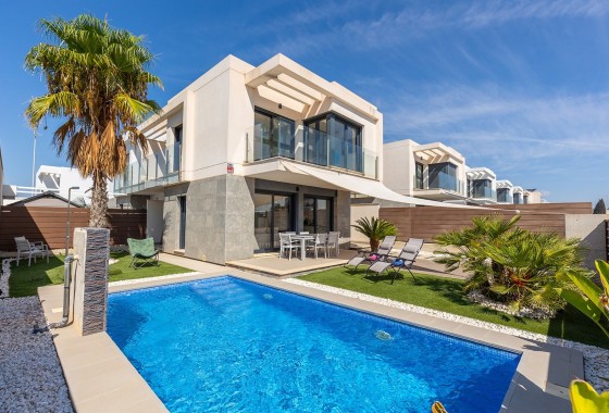 Willa wolnostojąca - Sprzedaż - Orihuela Costa -
                Entre Naranjos - Vistabella Golf