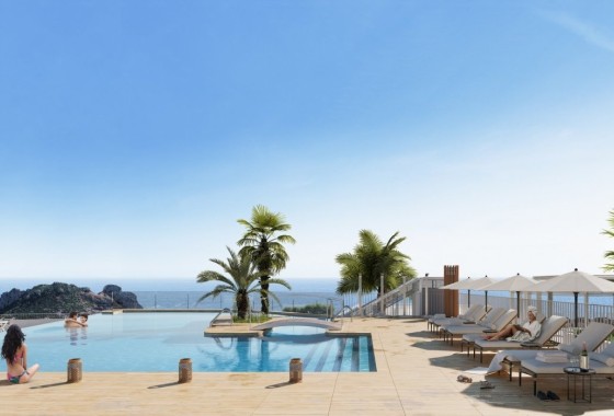 Wohnung / Apartment - New Build - Águilas - Isla del fraile