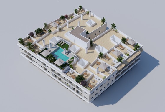 Wohnung / Apartment - New Build - Algorfa - Algorfa