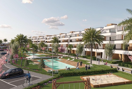 Wohnung / Apartment - New Build - Alhama de Murcia - Condado de Alhama